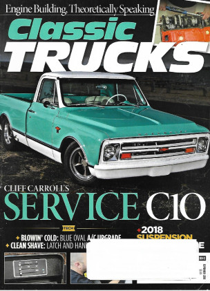 CLASSIC TRUCKS 2018 SEPT -